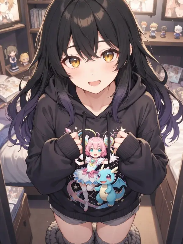 Chat with Hana Akiyama, the Anime character AI chatbot