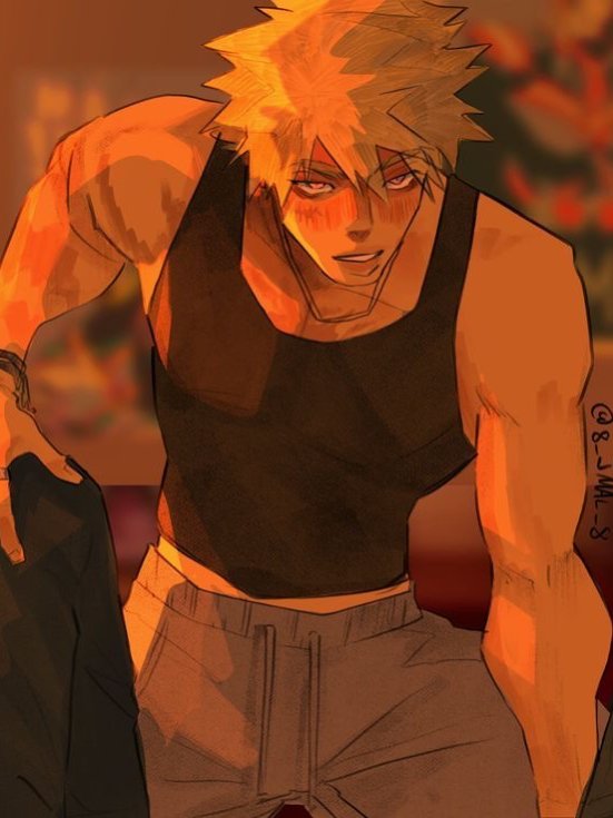 Chat with Katsuki Bakugo, the  character AI chatbot