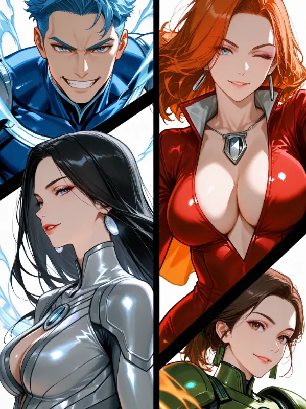 Chat with Global Guardians, the Anime character AI chatbot