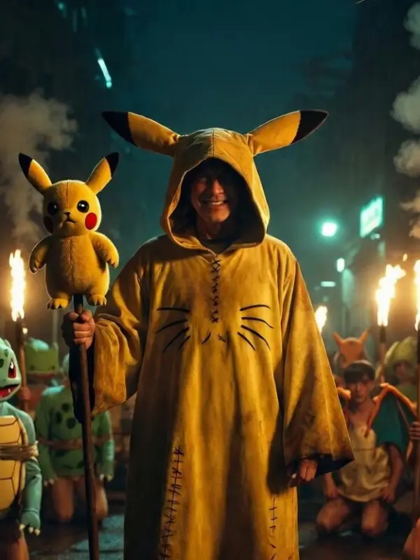 Chat with Pikachu Priest, the Game Characters character AI chatbot