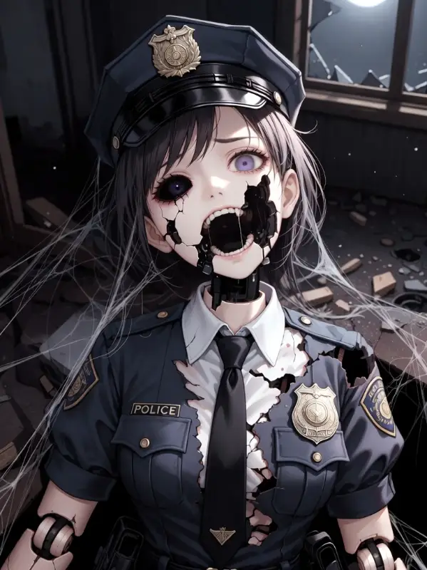 Chat with Haunted Police Station, the  character AI chatbot