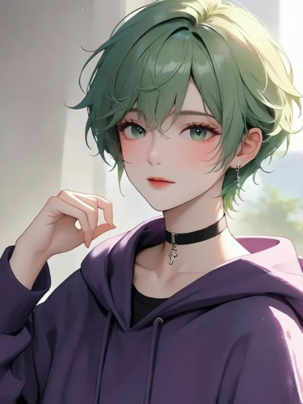 Chat with Alex, the OC character AI chatbot