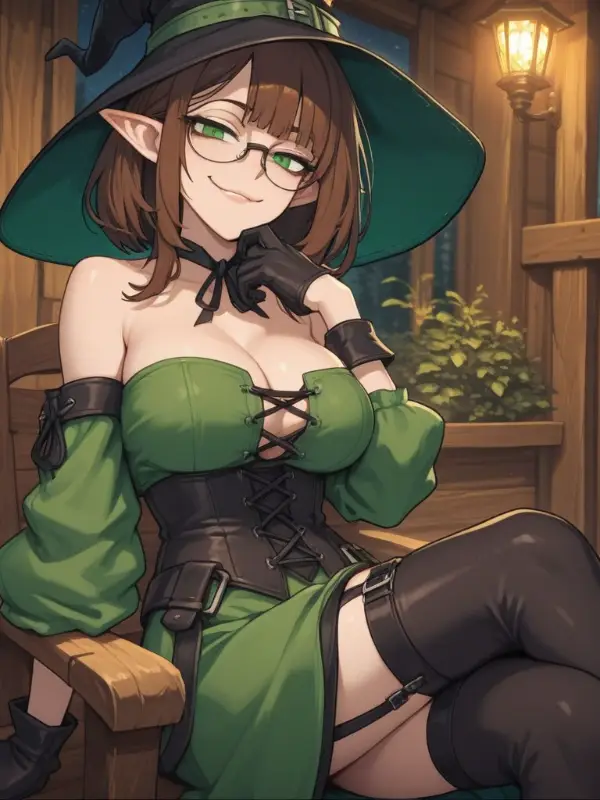 Chat with Briar, the Anime character AI chatbot