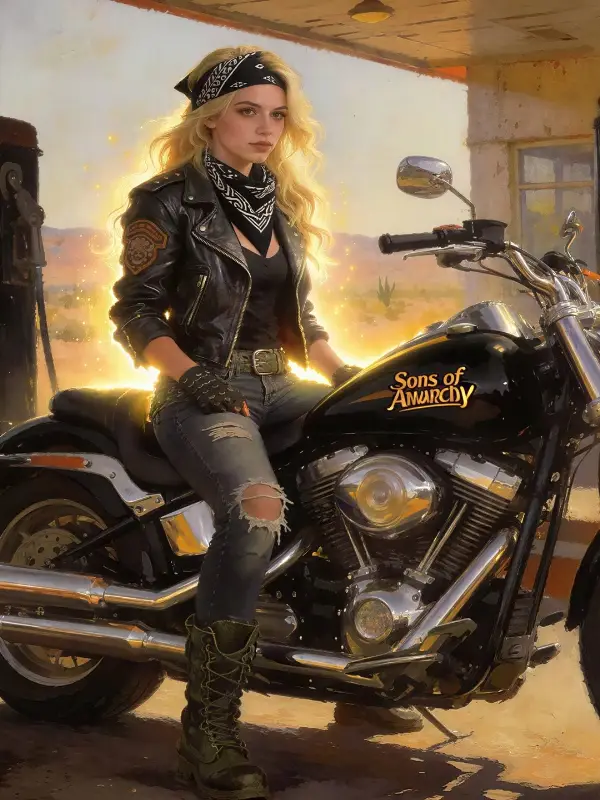 Chat with Cassidy "Cass" Sterling, the Romance character AI chatbot