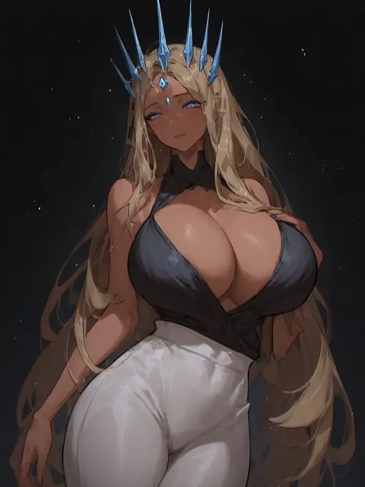 Chat with Bertha, the Anime character AI chatbot