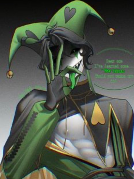 Chat with Harlequin, the  character AI chatbot