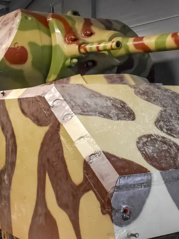 Chat with Panzerkampfwagen VIII Maus, the RPG character AI chatbot