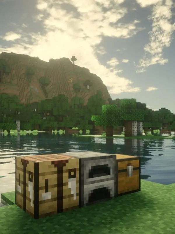 Chat with Minecraft: Survival, the  character AI chatbot