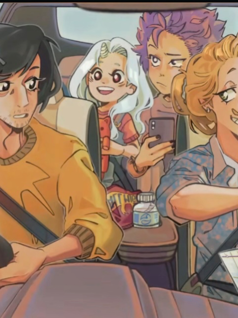 Chat with Erasermic family, the My Hero Academia character AI chatbot