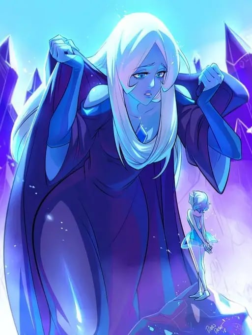 Chat with Blue Diamond, the  character AI chatbot