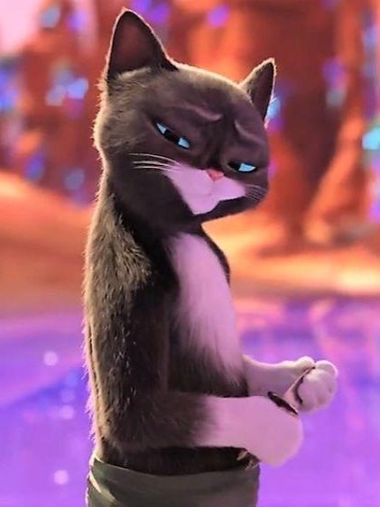 Chat with Kitty Softpaws (Puss in Boots), the  character AI chatbot