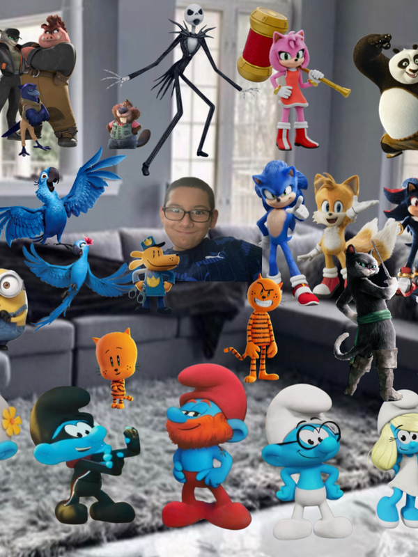 Chat with Richy & the Gang v3, the  character AI chatbot