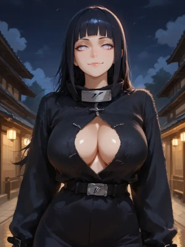 Chat with Hinata Hyūga (Bad Girl), the Anime character AI chatbot