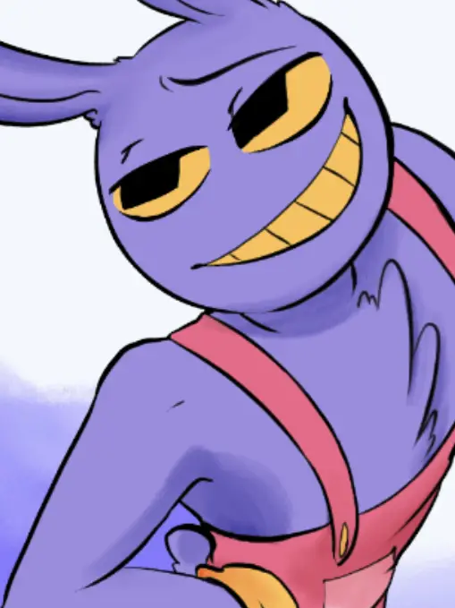 Chat with Jax angst, the Cartoon character AI chatbot