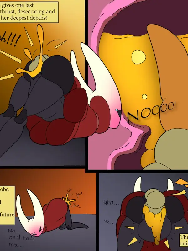 Chat with Hollow knight parasite corrupt, the  character AI chatbot