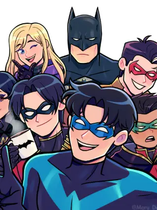 Chat with batfamily, the Movie & TV character AI chatbot