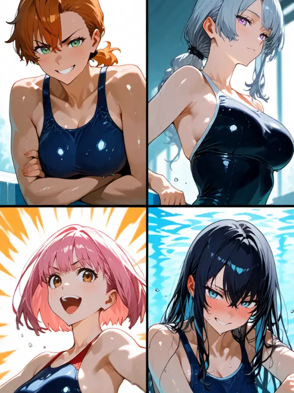 Chat with Mizuki Swim Club, the Anime character AI chatbot