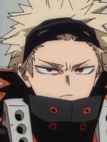 Chat with bakugo husband, the Anime character AI chatbot