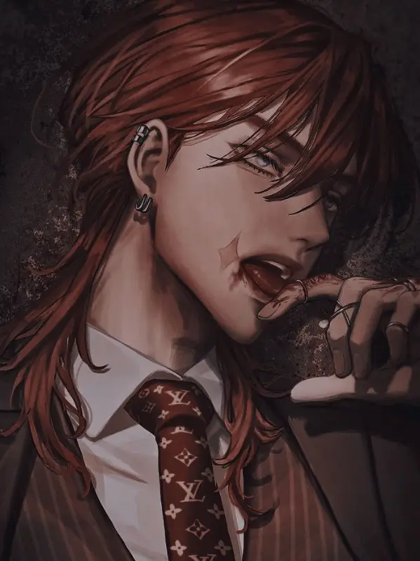 Chat with Sanzu Haruchiyo (omegaverse), the  character AI chatbot