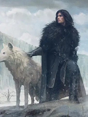 Chat with Jon snow, the Movie & TV character AI chatbot