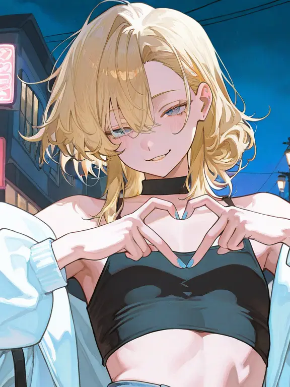 Chat with Eli "Elly" Harper, the Valentine Story character AI chatbot