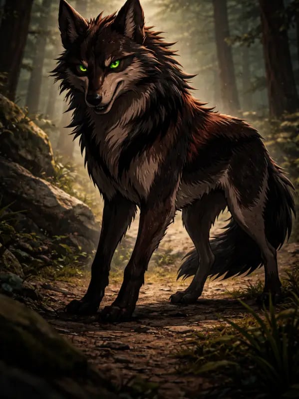 Chat with Wolf pack, the  character AI chatbot