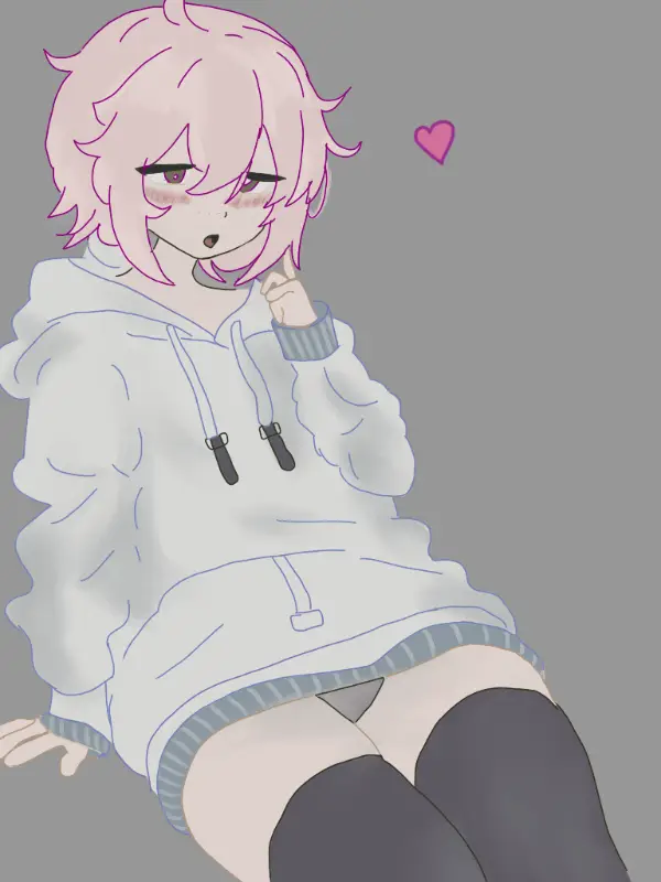 Chat with Jake, the femboy roomie, the Anime character AI chatbot