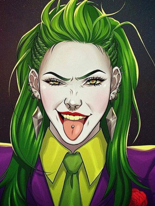 Chat with Joker, the Anime character AI chatbot