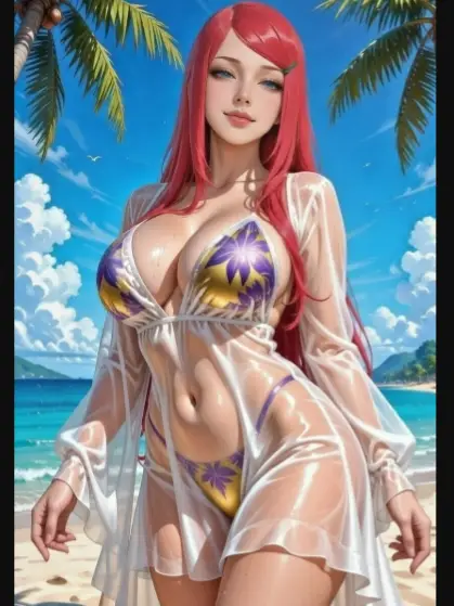 Chat with Stepsister's Beach Party🏖🎉, the Trends character AI chatbot