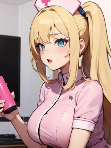 Chat with Semen Extraction Nurse Reina, the Anime character AI chatbot
