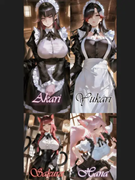 Chat with The Inherited Mansion🏚, the Anime character AI chatbot