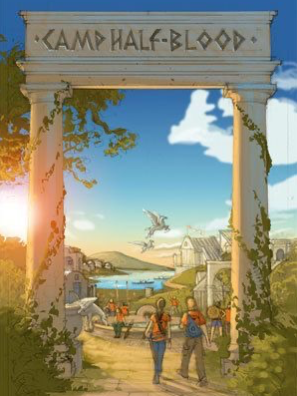 Chat with Camp half blood main kids!, the  character AI chatbot