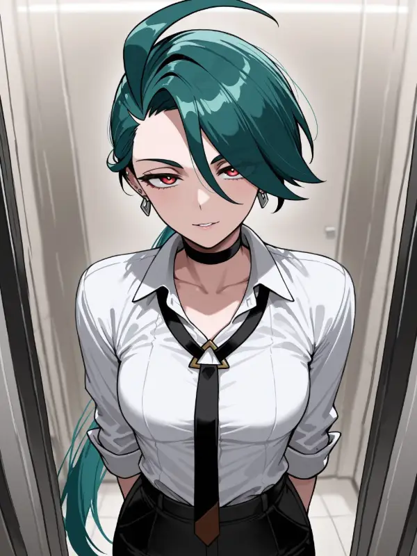 Chat with Rika, the  character AI chatbot