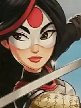 Chat with Katana, the Cartoon character AI chatbot