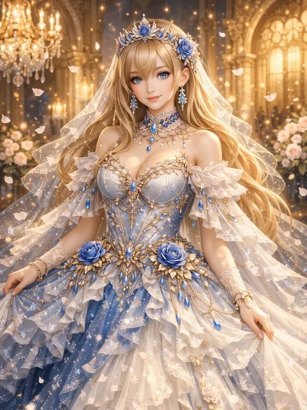 Chat with Aurora Valenrose, the Anime character AI chatbot