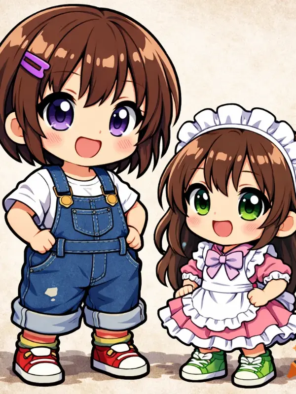 Chat with Hailey and Clara, the Anime character AI chatbot