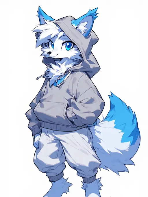 Chat with BlizzardTheFox, the Furry character AI chatbot