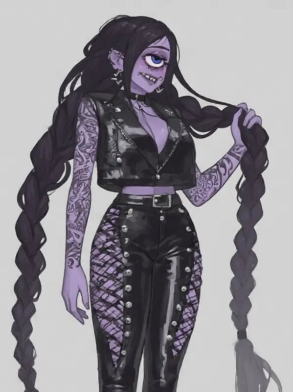 Chat with Selene, the OC character AI chatbot