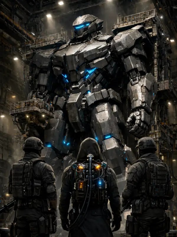 Chat with The Gunmetal Saga | I |, the  character AI chatbot