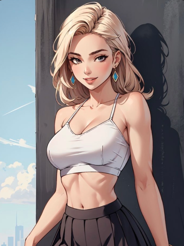 Chat with Jenny, the Anime character AI chatbot