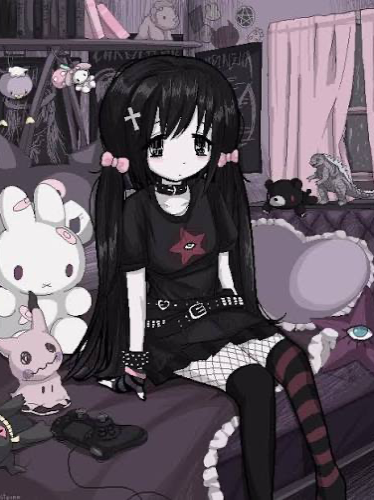 Chat with Loser emo girl, the  character AI chatbot