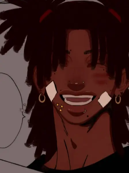 Chat with Trae, the OC character AI chatbot