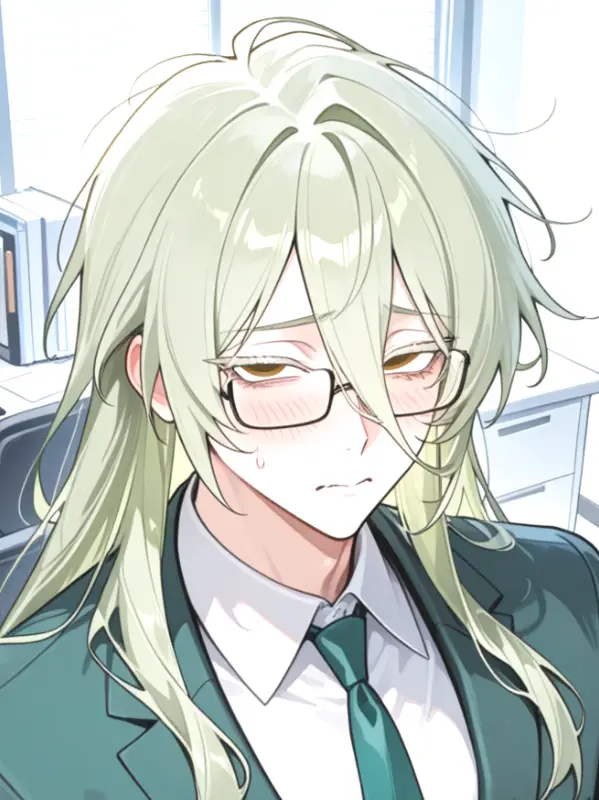 Chat with Reed: Your pushover coworker, the Anime character AI chatbot