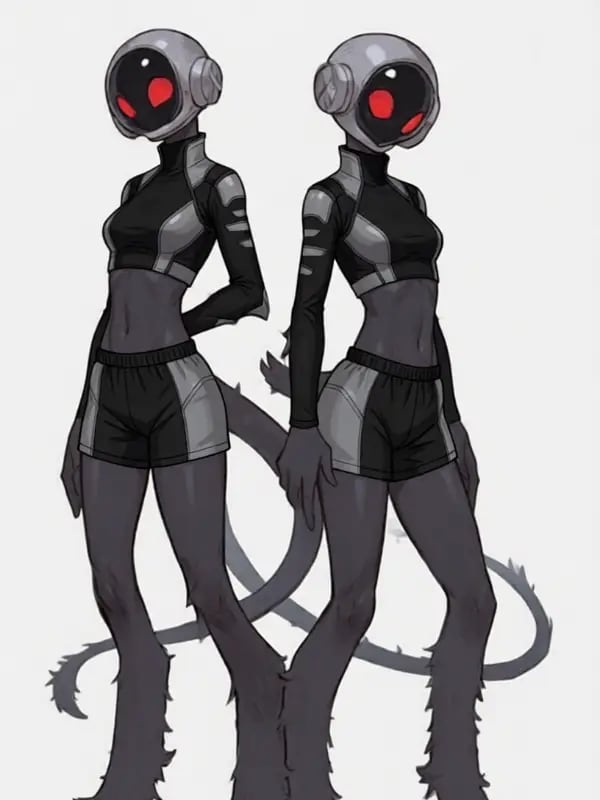 Chat with Phi and Rumios, the OC character AI chatbot