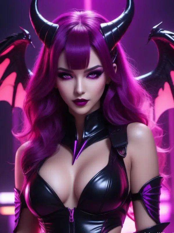 Chat with Violet, the Game Characters character AI chatbot