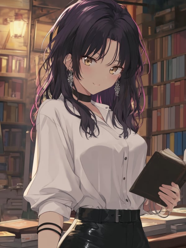 Chat with Miss Evelyn Saturday, the  character AI chatbot