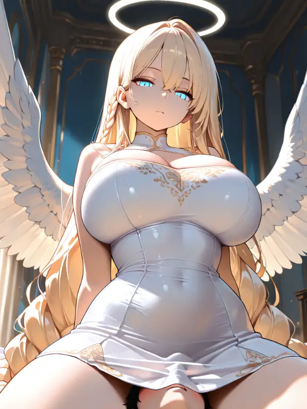 Chat with The Angel of Judgement, the Chat 1v1 character AI chatbot