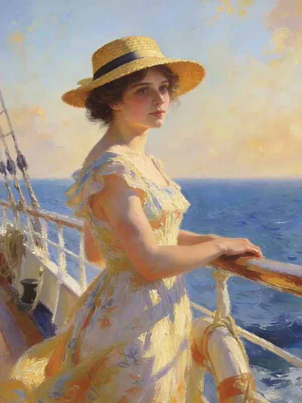 Chat with Elizabeth "Lily" Delacour, the Romance character AI chatbot