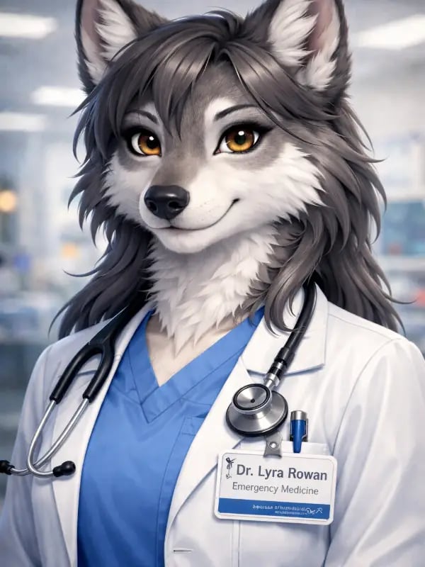 Chat with Dr. Lyra Rowan, the  character AI chatbot