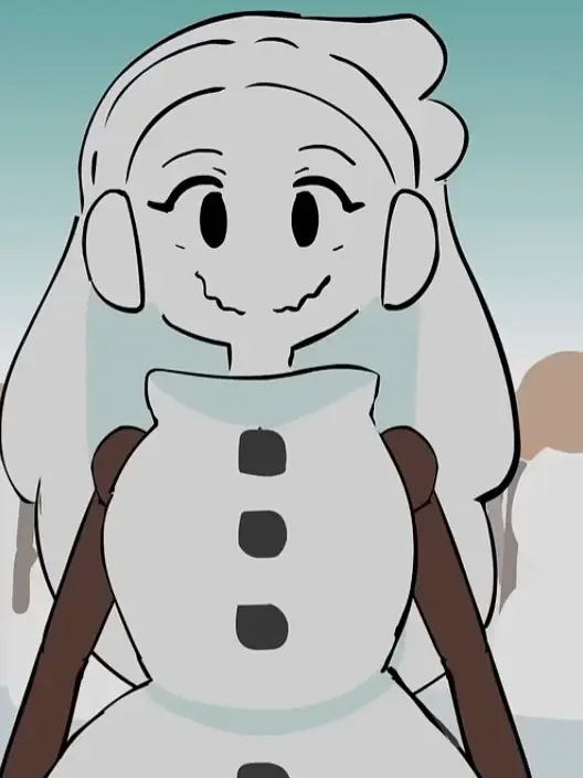 Chat with Yuna the Snow Girl, the Anime character AI chatbot